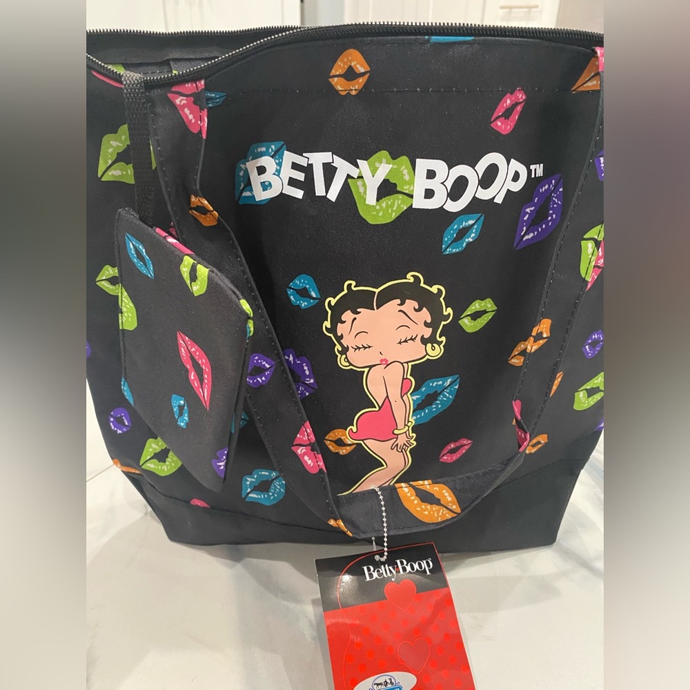 Betty Boop Large Tote bag